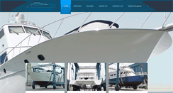 Desktop Screenshot of jpcmarineworks.com